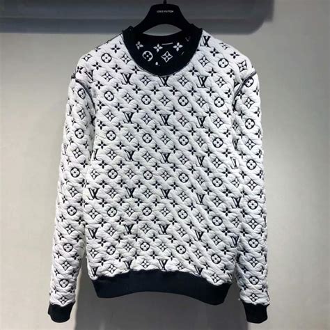 fake louis vuitton sweater|louis vuitton wool sweater.